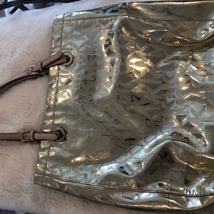 Michael Kors Metallic Bag